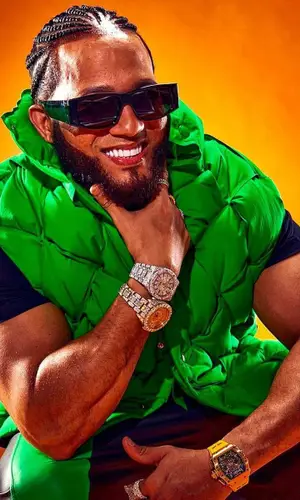 El Alfa El Jefe wearing Richard Mille watch