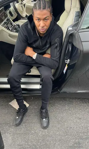 DigDat wearing Nike pants