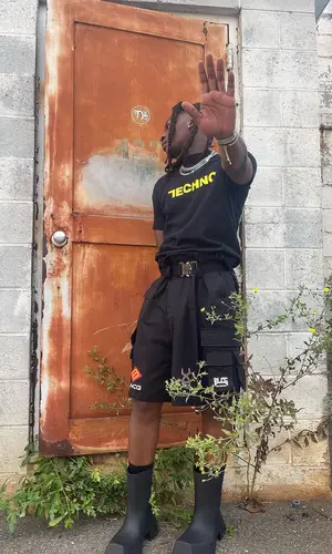 UnoTheActivist wearing Alyx t-shirt