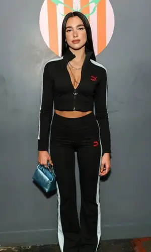 Dua Lipa wearing Eera bag