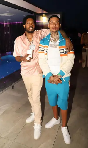 Fredo’s Outfit in Gucci Jacket & Nike Sneakers (2022)
