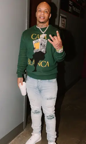 Doodie Lo wearing Amiri jeans