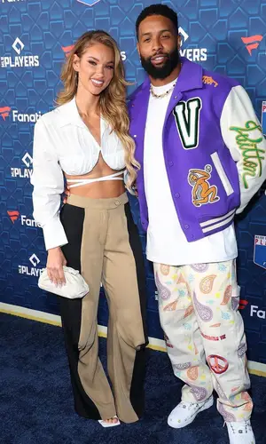 Odell Beckham Jr wearing Louis Vuitton eyewear