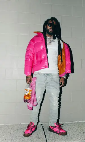 Icewear Vezzo wearing Moncler jacket
