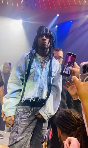Playboi Carti’s Outfit in Balenciaga Jacket (2022)