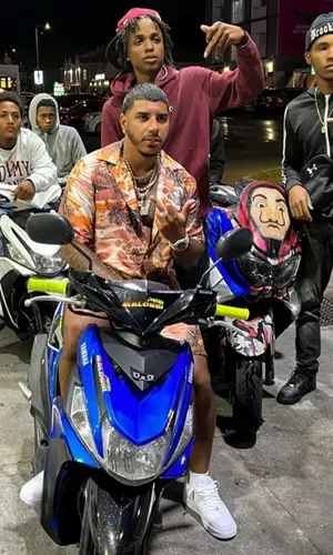 CJ’s Outfit in Amiri Shirt & Nike Sneakers (2022)
