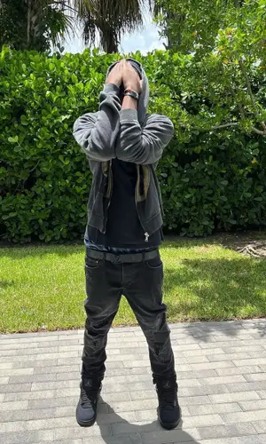 Addivt wearing Ksubi jeans