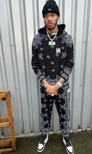 M24 wearing Amiri pants