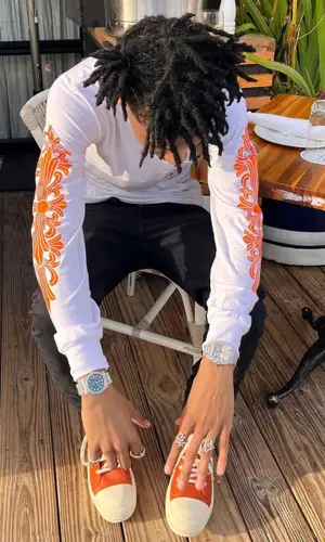 Autumn!’s Outfit in Chrome Hearts Top & Rick Owens Jeans (2022)