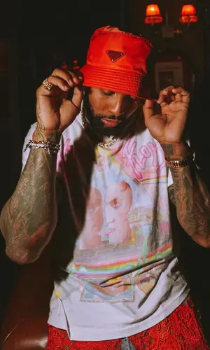 Odell Beckham Jr wearing Prada hat