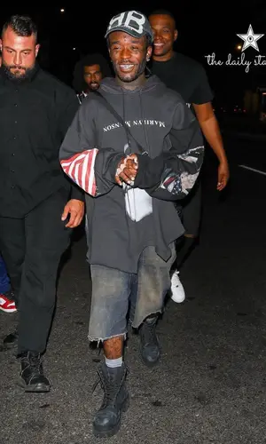 Lil Uzi Vert wearing Balenciaga hoody