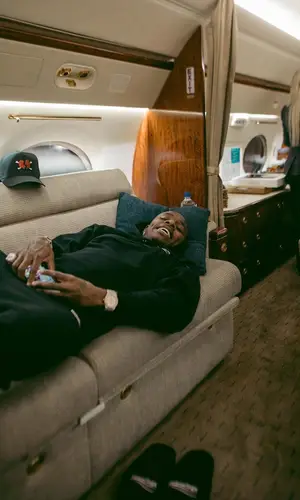 DaBaby wearing Balenciaga hoody