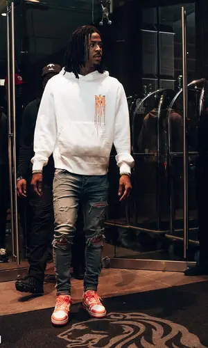 Ja Morant’s Outfit in Amiri Hoodie & Louis Vuitton Sneakers (2022)