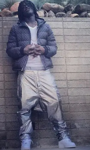 Chief Keef wearing Rick Owens pants