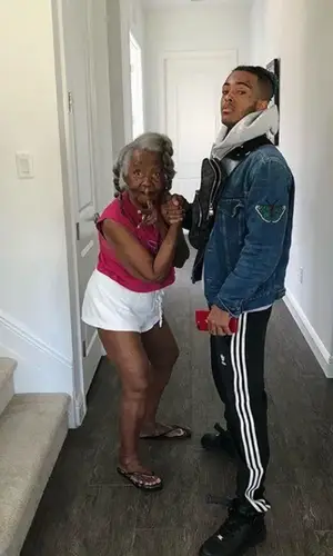 XXXTentacion wearing Gucci jacket