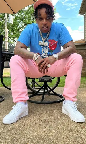 Finesse2tymes’ Outfit in Nike Sneakers & Homme + Femme Cap (2022)