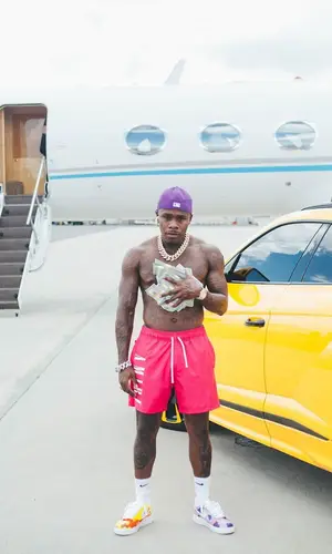 DaBaby wearing Kith t-shirt