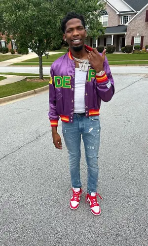 BlocBoy JB’s Outfit in Gallery Dept. Jacket, Rta Jeans & Nike Sneakers (2022)
