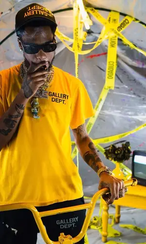 Key Glock’s Outfit in Gallery Dept. Cap (2022)