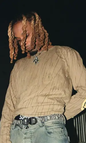 BoofPaxkMooky wearing Kapital sweater