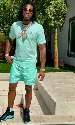 CJ So Cool wearing Louis Vuitton eyewear