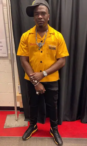 Bankroll Freddie wearing Gallery Dept. cap