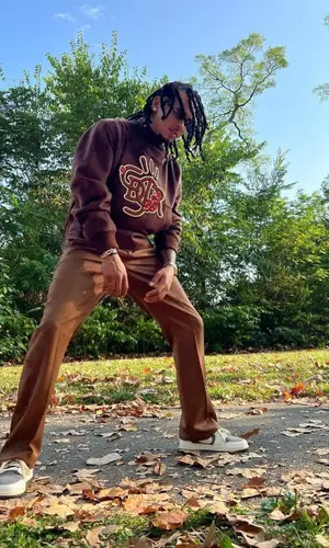 Ozuna’s Outfit in Cactus Jack Pants, Nike Sneakers & Dior (2022)