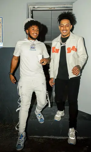 King Cid wearing Ksubi jeans