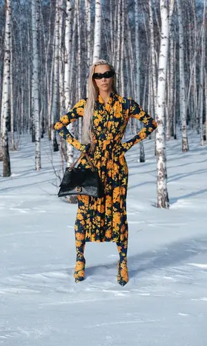 Kim Kardashian wearing Balenciaga boots