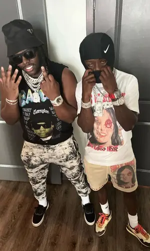 Jackboy wearing Nike other