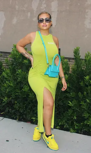 Latto wearing Ganni other