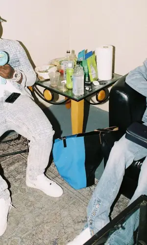 EST Gee wearing Givenchy cap