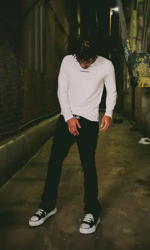 Lil Playah wearing Alyx belt