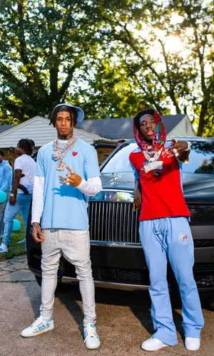 2Rare wearing LaRopa pants