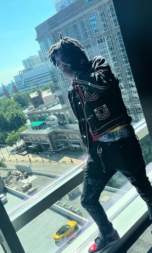 Duwap Kaine wearing Ethika underwear