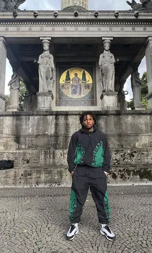 ASAP Ant wearing Supreme jacket