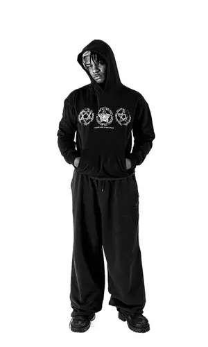 Ken Carson wearing Brotherly Love hoody