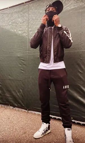 PGF Nuk’s Outfit in Amiri Jacket (2022)