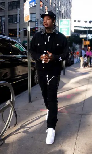 Moneybagg Yo wearing Lanvin jacket