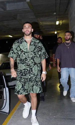 Manuel Turizo’s Outfit in Jil Sander Shorts (2022)