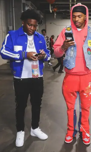 Lil Baby wearing Nike other