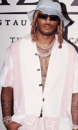 Future wearing J.Logan Home shirt