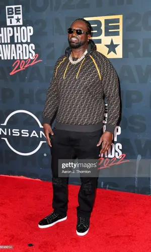 Project Pat wearing Fendi eyewear