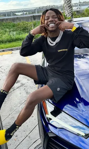 Jackboy wearing Marni sandal