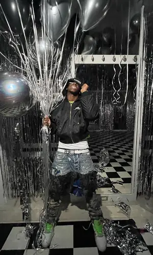 Bloody Osiris wearing Undercover jeans