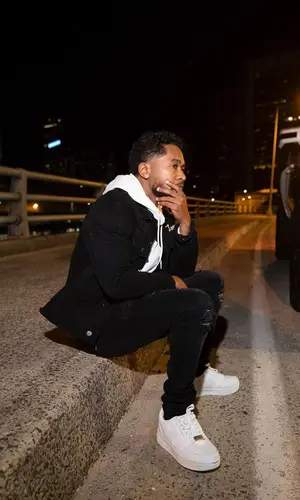 Zaytoven wearing Amiri jeans
