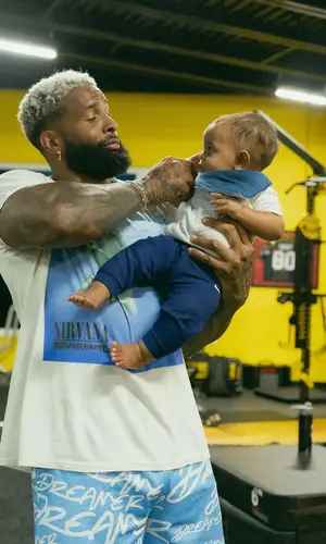 Odell Beckham Jr wearing Dreamer Outfits shorts