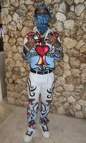 Swae Lee wearing Dior other