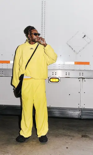 2 Chainz wearing Balenciaga jacket