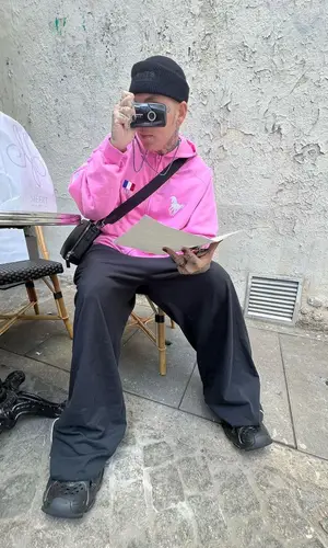 Blackbear wearing Balenciaga sneakers